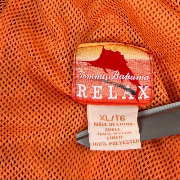 Tommy Bahama Mens XL Swim Shorts Floral Red Nylon Relax Beach Vacation EUC - Picture 9 of 10